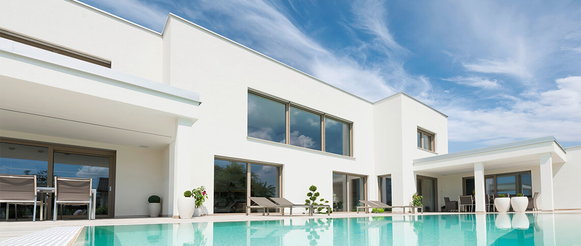 Zdjęcie Nowoczesne okna energooszczędne do domów klasy Premium